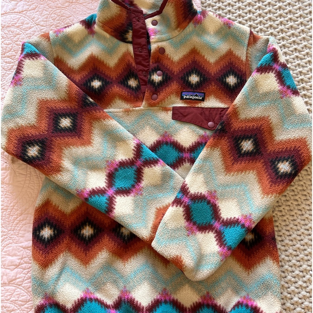 Patagonia Lightweight Synchilla Snap T Fleece